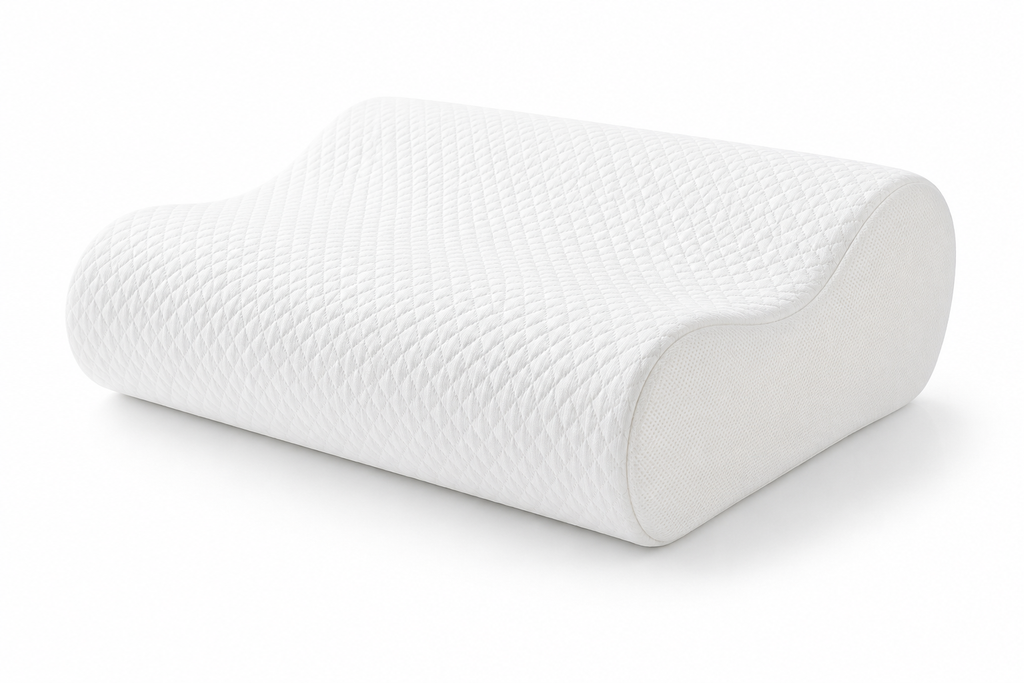 Almohada Cervical Memory Foam Premium Hogareto 60x40 cm - Set x2